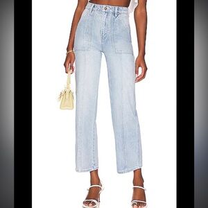 ROLLA’S- Heidi Trade Austin Straight in Mid Vintage Blue- size 32